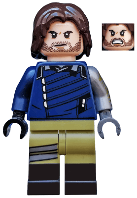 LEGO Bucky Barnes / White Wolf (col337) Collectible Minifigures Minifigure
