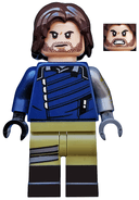 Bucky Barnes / White Wolf