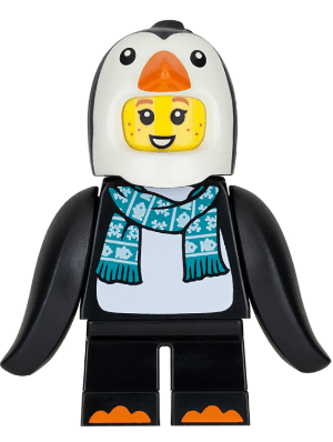 LEGO Penguin Suit Girl (col340) Collectible Minifigures Minifigure