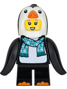 LEGO Penguin Suit Girl (col340) minifigure