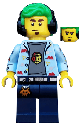 LEGO Video Game Champ Series 19 (Minifigure Only without Stand and Accessories) (col341) Collectible Minifigures Minifigure
