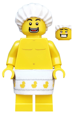 LEGO Shower Guy Series 19 (Minifigure Only without Stand and Accessories) (col342) minifigure