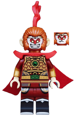 LEGO Monkey King Series 19 (Minifigure Only without Stand and Accessories) (col344) minifigure