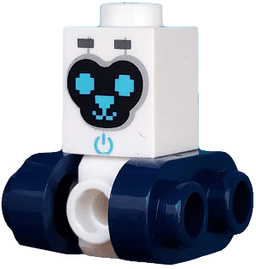 LEGO Robot Dog (col346) minifigure