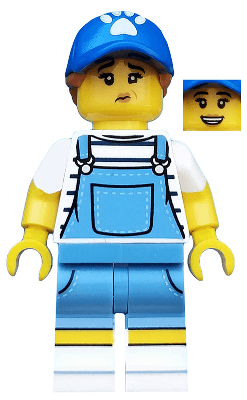 LEGO Dog Sitter Series 19 (Minifigure Only without Stand and Accessories) (col350) Collectible Minifigures Minifigure