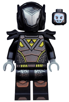 LEGO Galactic Bounty Hunter Series 19 (Minifigure Only without Stand and Accessor (col352) Collectible Minifigures Minifigure