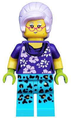 LEGO Gardener Series 19 (Minifigure Only without Stand and Accessories) (col353) minifigure