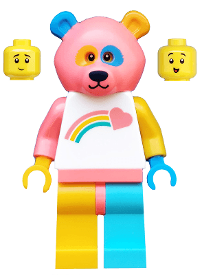 LEGO Bear Costume Guy Series 19 (Minifigure Only without Stand and Accessories) (col356) Collectible Minifigures Minifigure