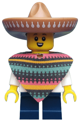 LEGO Piñata Boy Series 20 (Minifigure Only without Stand and Accessories) (col358) Collectible Minifigures Minifigure
