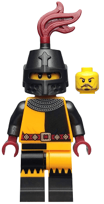 LEGO Tournament Knight Series 20 (Minifigure Only without Stand and Accessories) (col361) Collectible Minifigures Minifigure