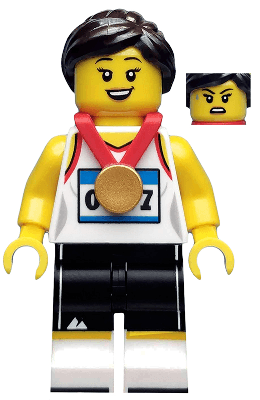 LEGO Athlete Series 20 (Minifigure Only without Stand and Accessories) (col368) Collectible Minifigures Minifigure