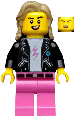 LEGO 80s Musician Series 20 (Minifigure Only without Stand and Accessories) (col371) Collectible Minifigures Minifigure