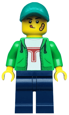 LEGO Drone Boy Series 20 (Minifigure Only without Stand and Accessories) (col373) Collectible Minifigures Minifigure