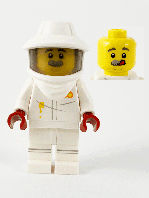LEGO Beekeeper Series 21 (Minifigure Only without Stand and Accessories) (col380) Collectible Minifigures Minifigure