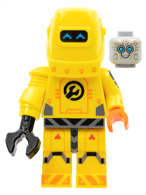 LEGO Robot Repair Tech Series 22 (Minifigure Only without Stand and Accessories) (col386) Collectible Minifigures Minifigure