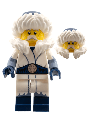 LEGO Snow Guardian Series 22 (Minifigure Only without Stand and Accessories) (col389) Collectible Minifigures Minifigure