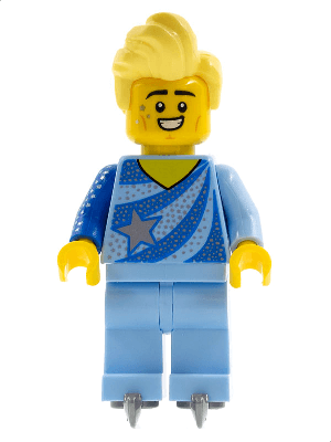 LEGO Figure Skating Champion Series 22 (Minifigure Only without Stand and Accesso (col391) Collectible Minifigures Minifigure