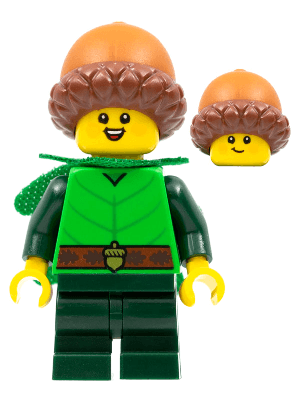 LEGO Forest Elf Series 22 (Minifigure Only without Stand and Accessories) (col393) Collectible Minifigures Minifigure