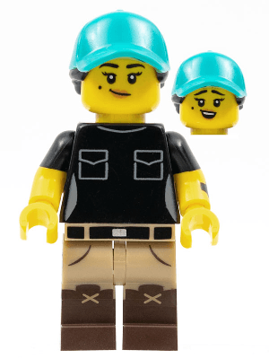 LEGO Birdwatcher Series 22 (Minifigure Only without Stand and Accessories) (col394) Collectible Minifigures Minifigure