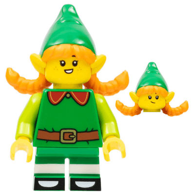 LEGO Holiday Elf Series 23 (Minifigure Only without Stand and Accessories) (col402) Collectible Minifigures Minifigure