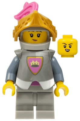 LEGO Knight of the Yellow Castle Series 23 (Minifigure Only without Stand and Acc (col408) Collectible Minifigures Minifigure