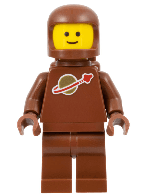 LEGO Brown Astronaut Series 24 (Minifigure Only without Stand and Accessories) (col413) Collectible Minifigures Minifigure