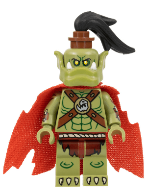 LEGO Orc Series 24 (Minifigure Only without Stand and Accessories) (col418) Collectible Minifigures Minifigure