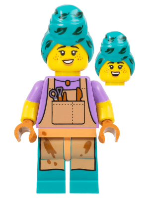 LEGO Potter Series 24 (Minifigure Only without Stand and Accessories) (col420) Collectible Minifigures Minifigure
