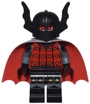 LEGO Vampire Knight Series 25 (Minifigure Only without Stand and Accessories) (col426) Collectible Minifigures Minifigure