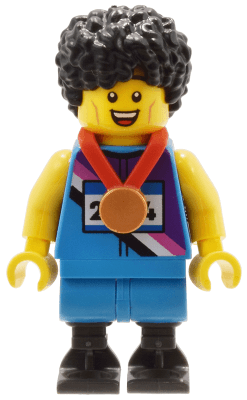 LEGO Sprinter Series 25 (Minifigure Only without Stand and Accessories) (col427) Collectible Minifigures Minifigure