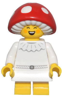 LEGO Mushroom Sprite Series 25 (Minifigure Only without Stand and Accessories) (col429) Collectible Minifigures Minifigure