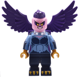 Harpy, Series 25 (Minifigure Only without Stand and Accessories)