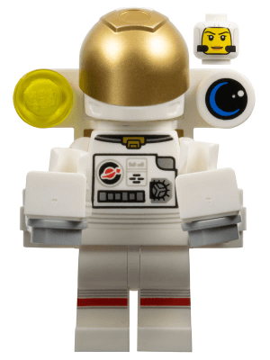 LEGO Spacewalking Astronaut Series 26 (Minifigure Only without Stand and Accessor (col436) Collectible Minifigures Minifigure