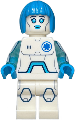 LEGO Nurse Android Series 26 (Minifigure Only without Stand and Accessories) (col441) Collectible Minifigures Minifigure