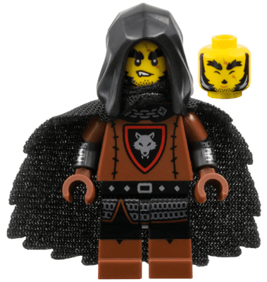 LEGO Wolfpack Beastmaster Series 27 (Minifigure Only without Stand and Accessorie (col450) Collectible Minifigures Minifigure