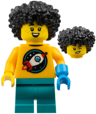 LEGO Astronomer Kid Series 27 (Minifigure Only without Stand and Accessories) (col452) Collectible Minifigures Minifigure