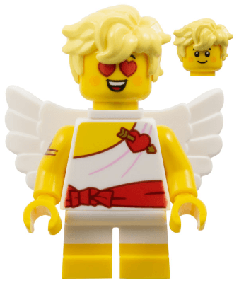 LEGO Cupid Series 27 (Minifigure Only without Stand and Accessories) (col457) Collectible Minifigures Minifigure