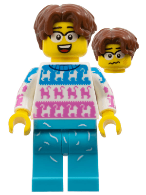 LEGO Cat Lover Series 27 (Minifigure Only without Stand and Accessories) (col459) Collectible Minifigures Minifigure