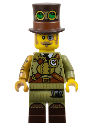 LEGO Steampunk Inventor Series 27 (Minifigure Only without Stand and Accessories) (col460) Collectible Minifigures Minifigure