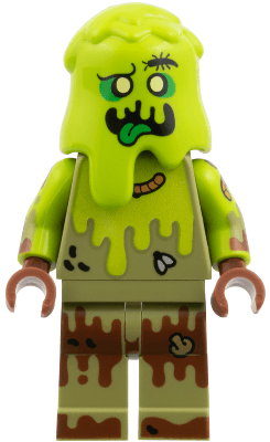 LEGO Trash Monster Series 29 (col478) Collectible Minifigures Minifigure
