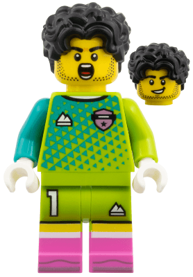 LEGO Soccer Goalkeeper Series 29 (col481) Collectible Minifigures Minifigure