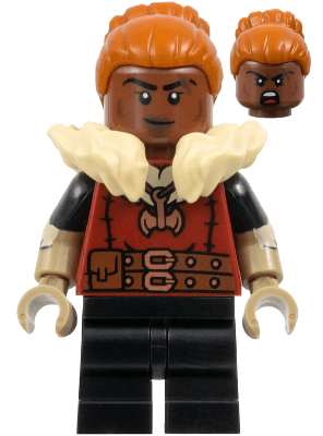 LEGO Dwarf Barbarian Dungeons & Dragons (Minifigure Only without Stand and Acce (coldnd01) Collectible Minifigures Minifigure