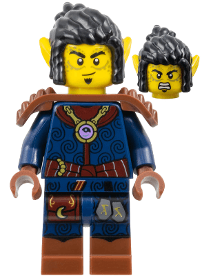 LEGO Gith Warlock Dungeons & Dragons (Minifigure Only without Stand and Accesso (coldnd02) Collectible Minifigures Minifigure