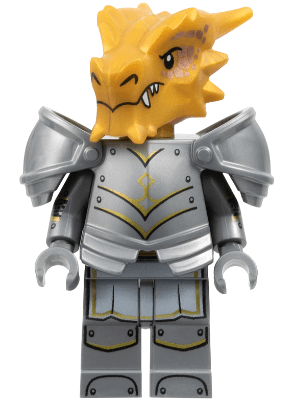 LEGO Dragonborn Paladin Dungeons & Dragons (Minifigure Only without Stand and A (coldnd04) Collectible Minifigures Minifigure