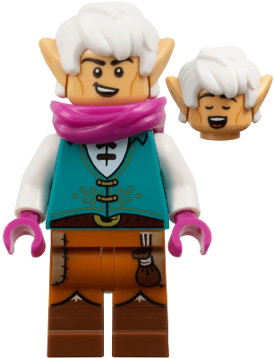 LEGO Elf Bard Dungeons & Dragons (Minifigure Only without Stand and Accessories (coldnd09) Collectible Minifigures Minifigure