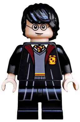 Harry Potter in School Robes, Harry Potter, Series 1 (Minifigure Only without Stand and Accessories)