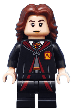 LEGO Hermione Granger in School Robes Harry Potter Series 1 (Minifigure Only without Stand and Accessories) (colhp02) minifigure