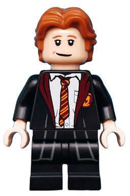 LEGO Ron Weasley in School Robes Harry Potter Series 1 (Minifigure Only without Stand and Accessories) (colhp03) minifigure