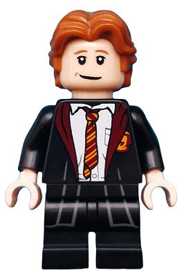 Ron Weasley in School Robes, Harry Potter, Series 1 (Minifigure Only without Stand and Accessories)