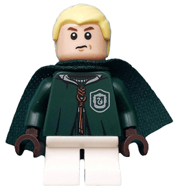 LEGO Draco Malfoy Harry Potter Series 1 (Minifigure Only without Stand and Accessories) (colhp04) minifigure